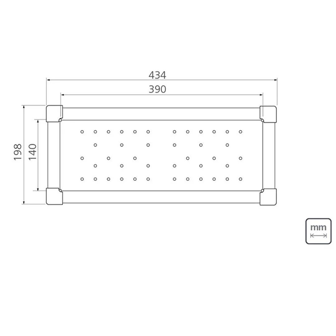 Linsol Quadrum Colander - Image 2