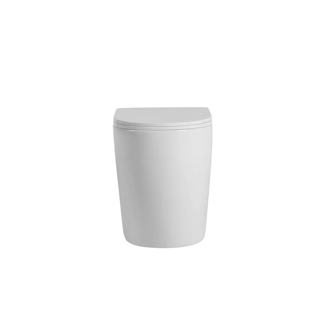 Linsol Quay S2 Rimless Wall Face Pan  - Chrome - Image 3