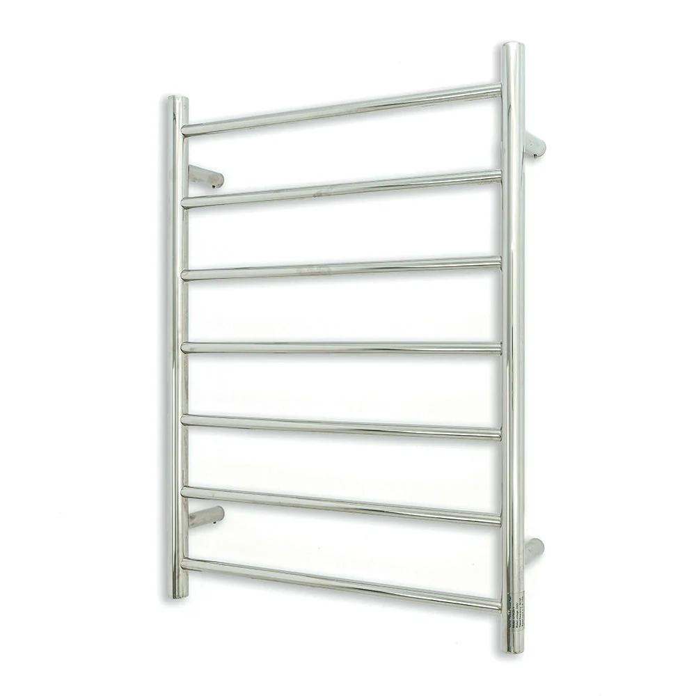 Radiant Heated Round Ladder 600 x 800mm - Mirror Polished