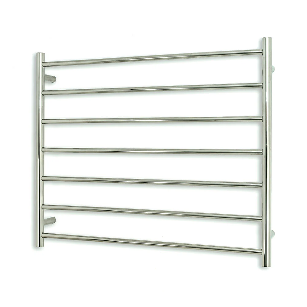 Radiant Heated Round Ladder 900 x 750mm - Mirror Polished