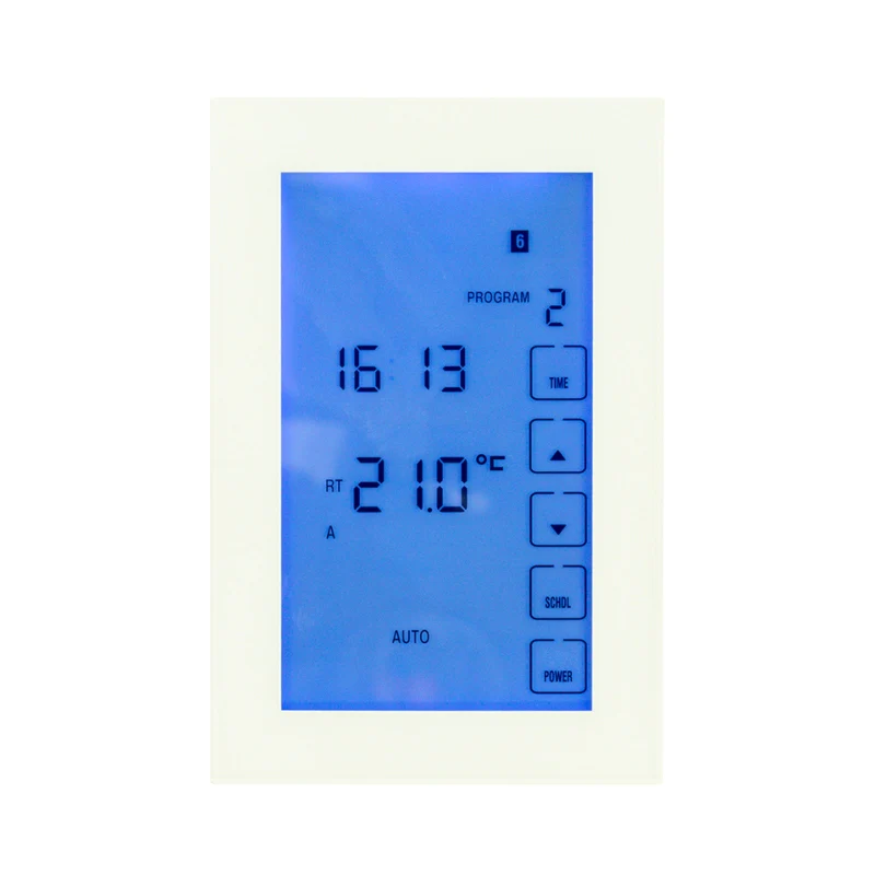 Radiant Premium WI-FI Digital Dual Timer Switch White - Vertical
