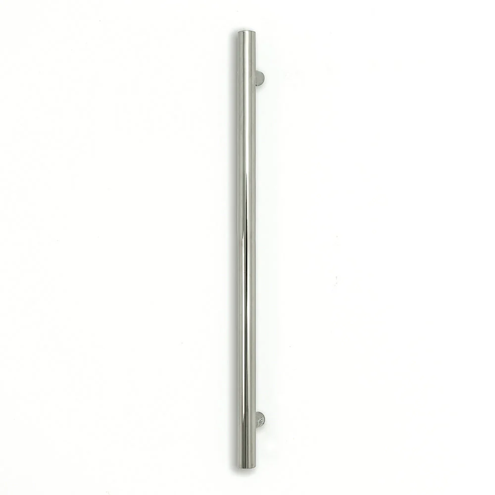 Radiant Vertical Towel Rail 40 x 950mm - Mirror Polished