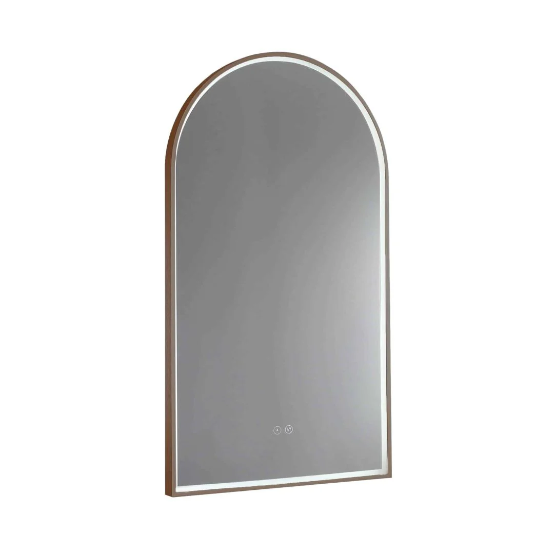 Remer Arch 500mm LED Mirror with Demister - Image 5