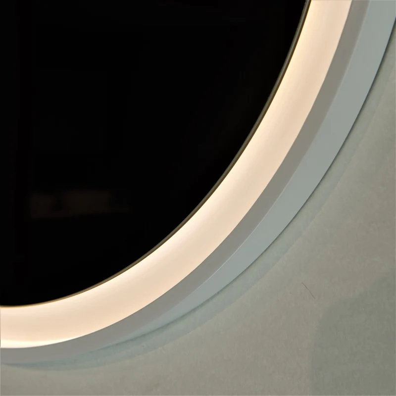 Remer Eclipse LED Mirror With Demister Pad & Light Colour Switch - Image 7