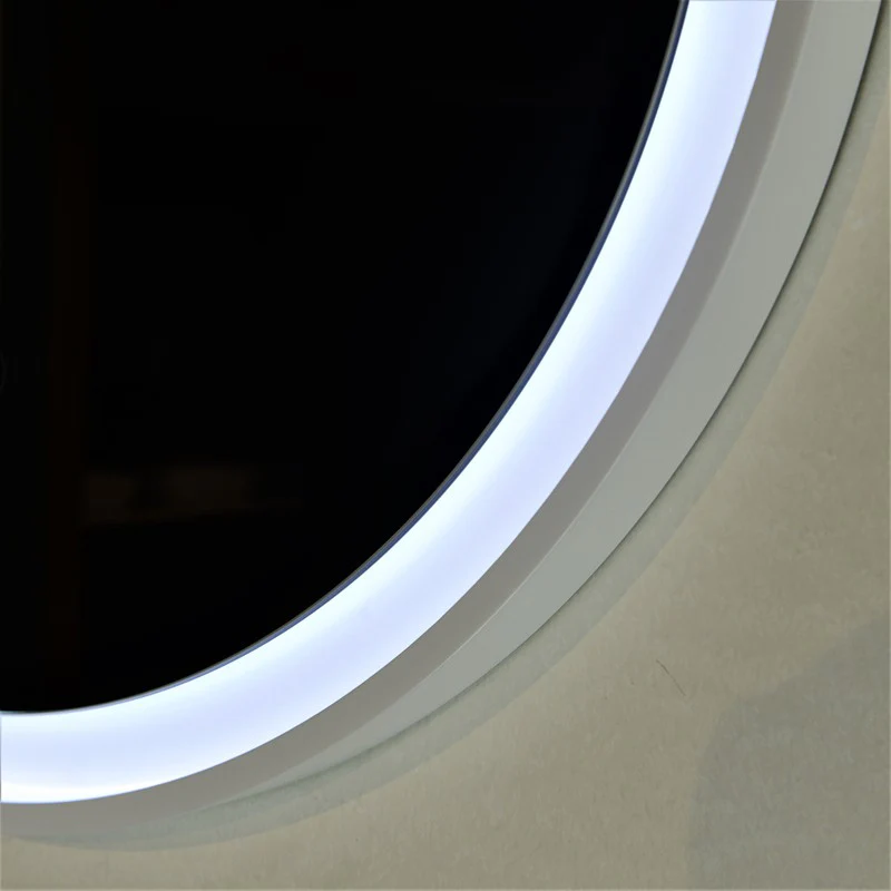 Remer Eclipse LED Mirror With Demister Pad & Light Colour Switch - Image 8