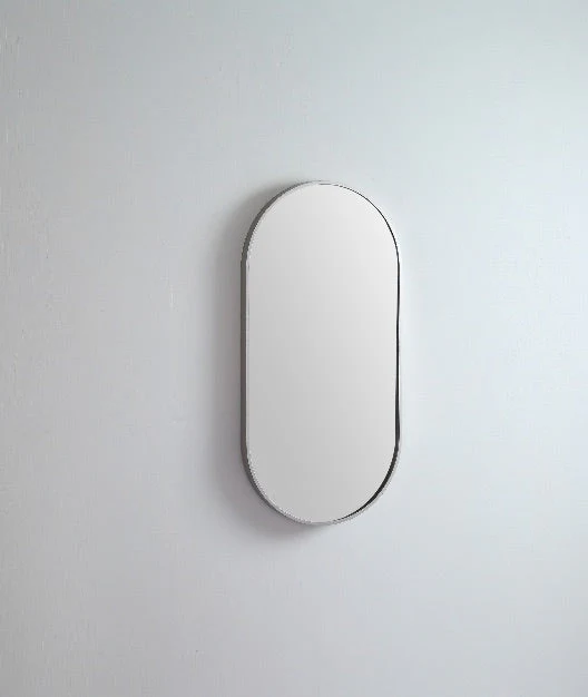 Remer Modern Oblong Mirror 460mm x 910mm - Image 4