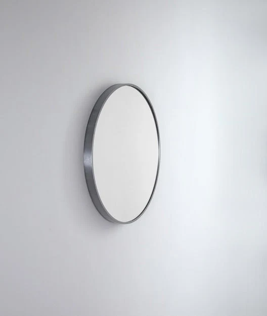 Remer Modern Round Mirror 610mm - Image 4