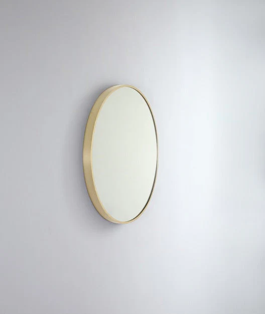 Remer Modern Round Mirror 610mm - Image 5