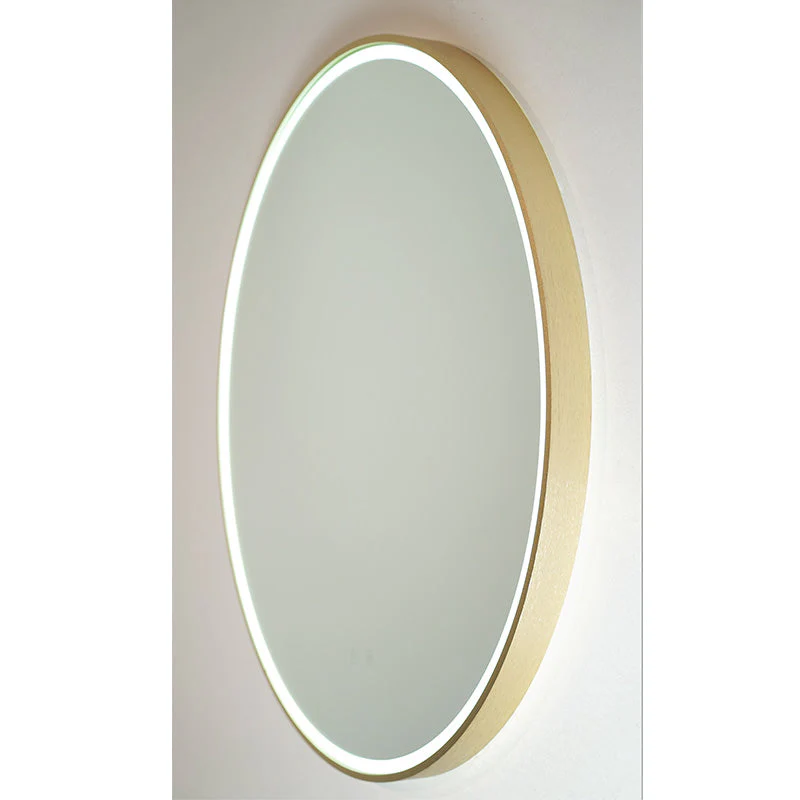 Remer Sphere LED Mirror with Demister & Light Colour Switch - Image 3
