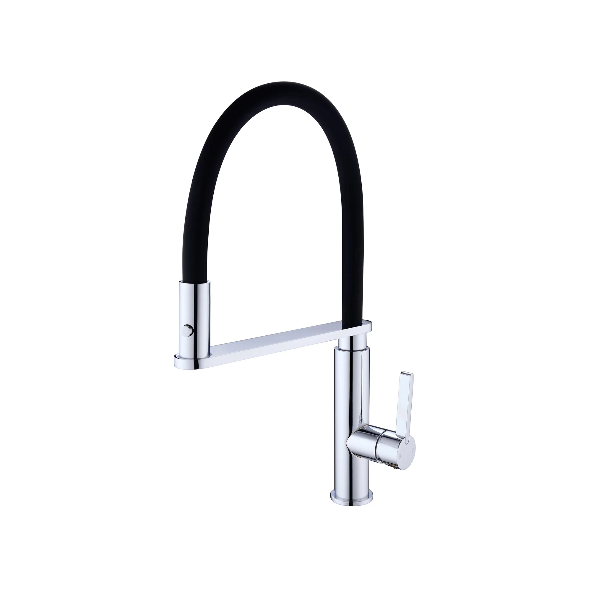Nero Rit Pull Out Sink Mixer - Chrome