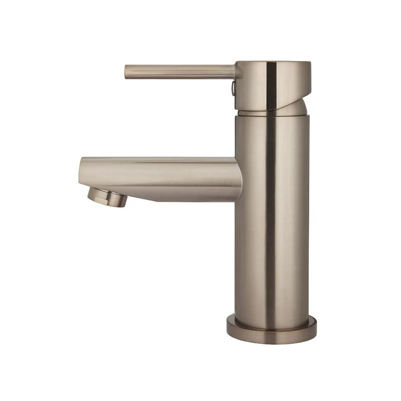 Meir Round Basin Mixer Tap - Champagne - Image 2