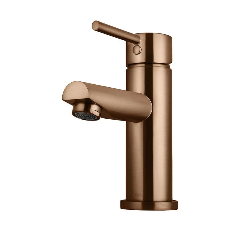 Meir Round Basin Mixer Tap - Lustre Bronze