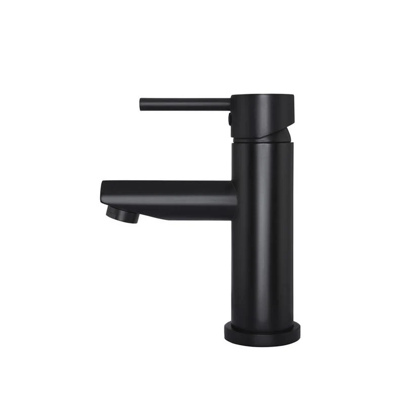 Meir Round Basin Mixer Tap - Black Matte - Image 2