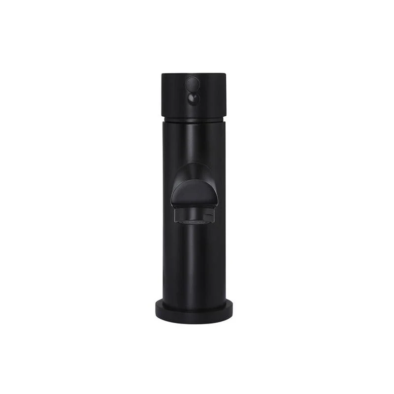 Meir Round Basin Mixer Tap - Black Matte - Image 3