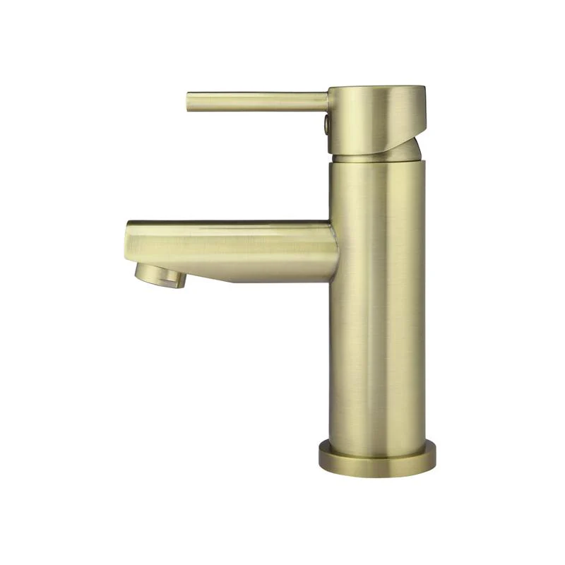 Meir Round Basin Mixer Tap - PVD Tiger Bronze - Image 2