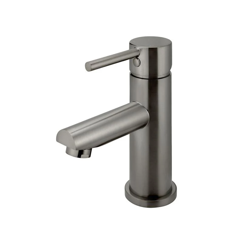 Meir Round Basin Mixer Tap - Shadow Gun Metal