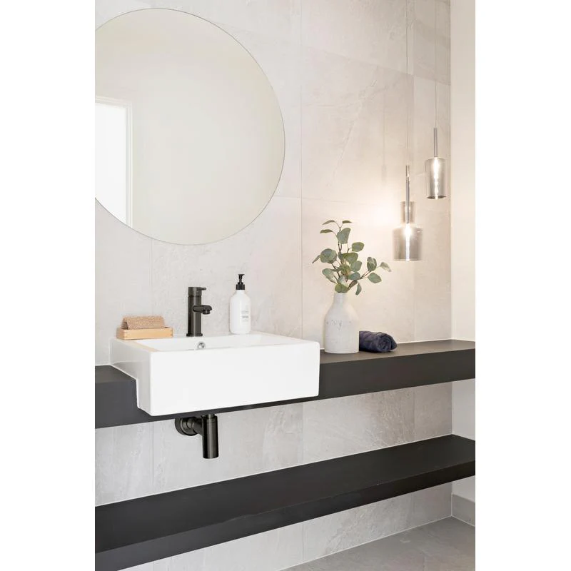 Meir Round Basin Mixer Tap - Shadow Gun Metal - Image 4