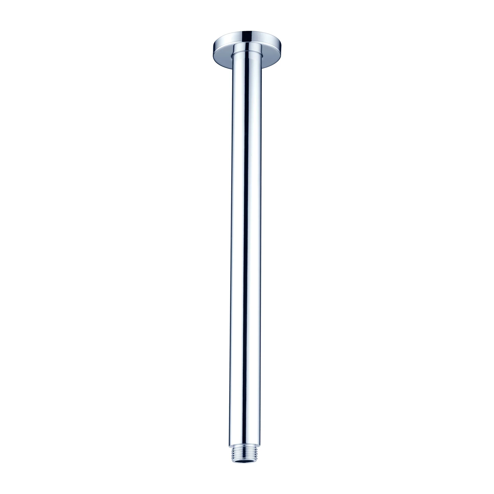 Nero Round Ceiling Arm - Chrome