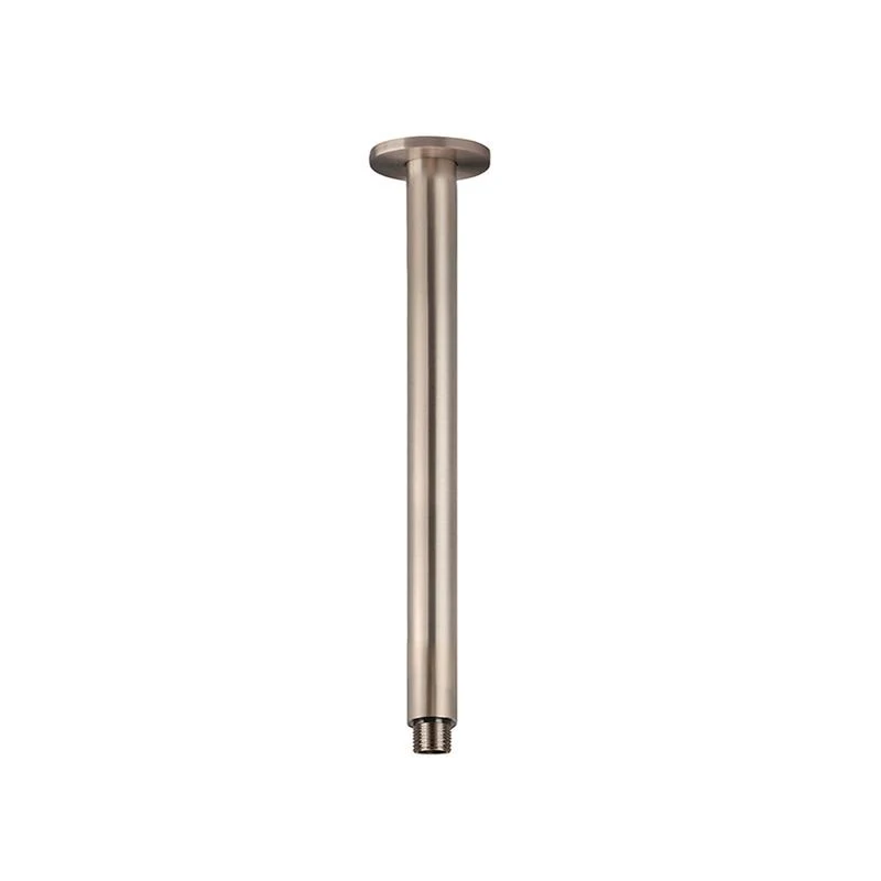Meir Round Ceiling Shower Arm 300mm - Champagne