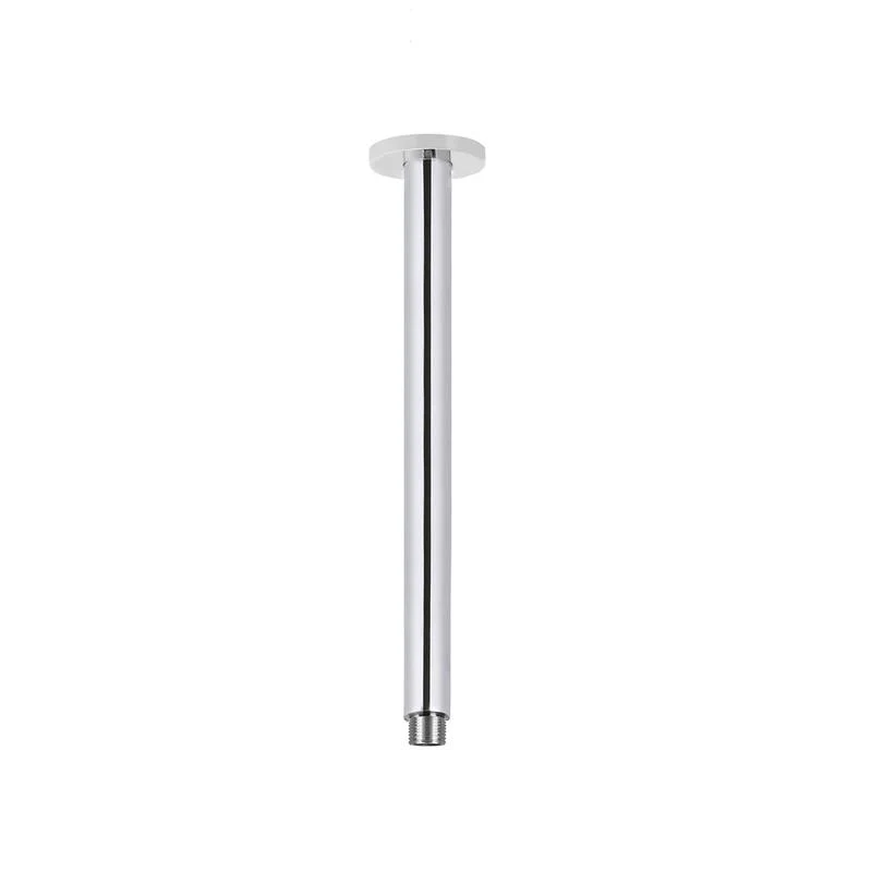 Meir Round Ceiling Shower Arm 300mm - Polished Chrome