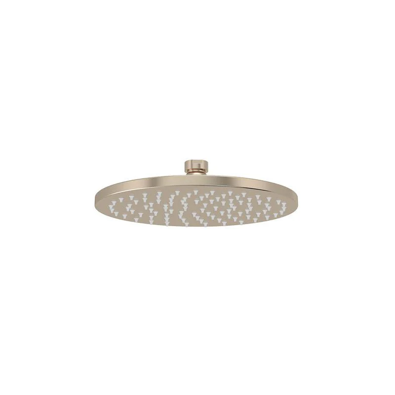 Meir Round Shower Head / Rose 200mm - Champagne