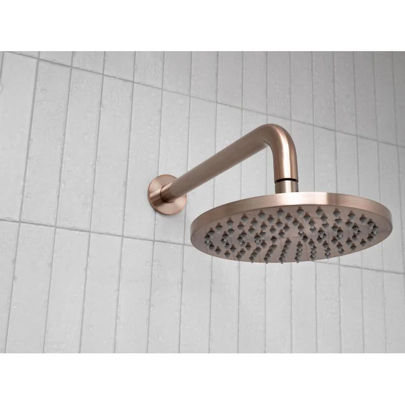 Meir Round Shower Head / Rose 200mm - Champagne - Image 5