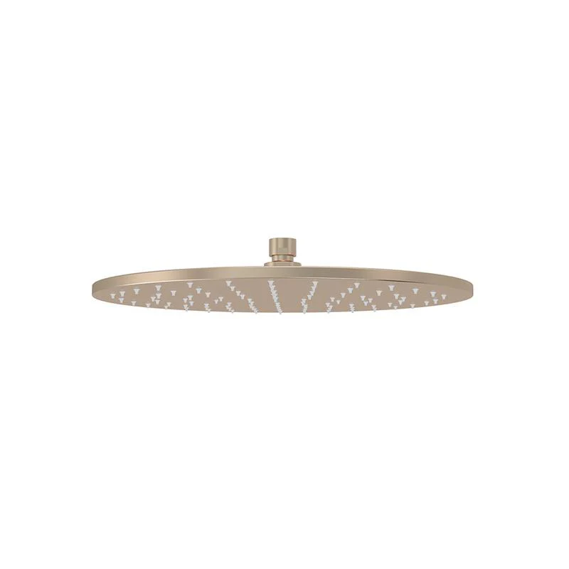 Meir Round Shower Head / Rose 300mm - Champagne - Image 2
