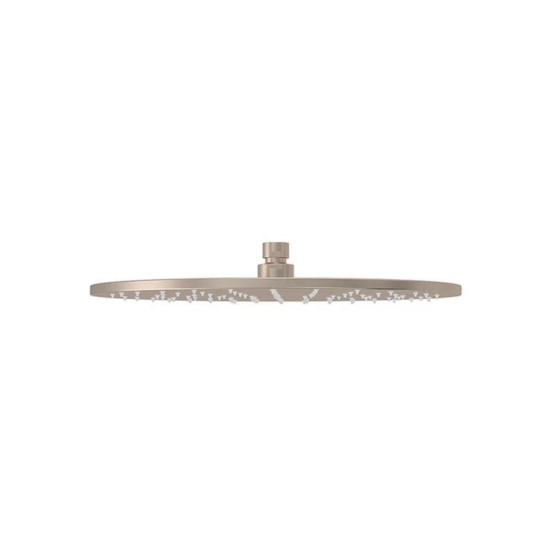 Meir Round Shower Head / Rose 300mm - Champagne - Image 3