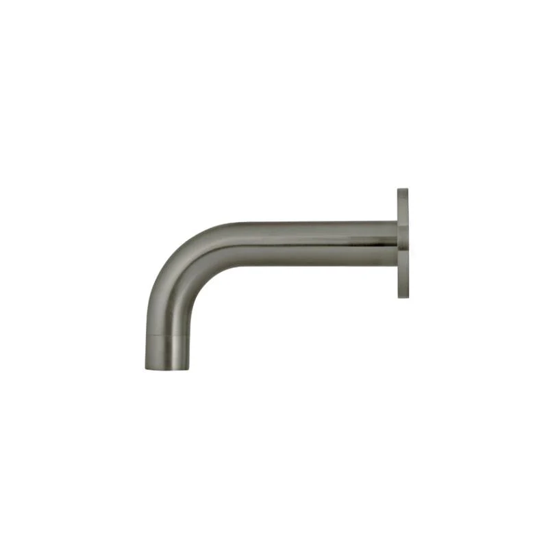 Meir Universal Round Curved Spout 130mm - Shadow Gun Metal - Image 2