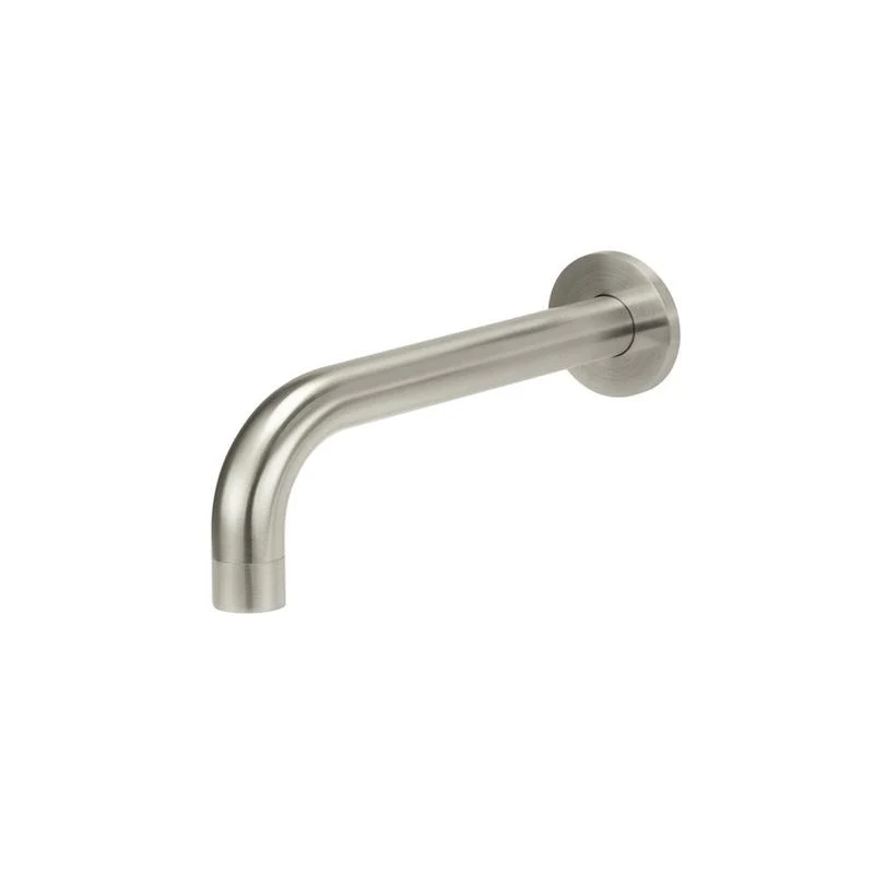 Meir Universal Round Curved Spout - PVD Brushed Nickel