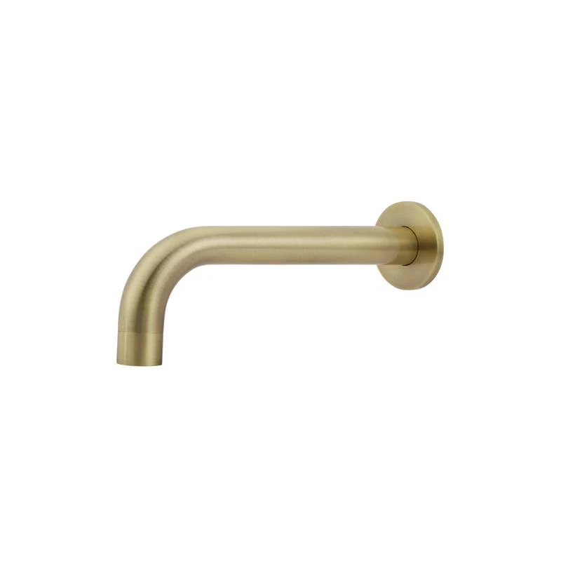 Meir Universal Round Curved Spout - PVD Tiger Bronze
