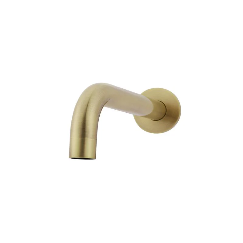 Meir Universal Round Curved Spout - PVD Tiger Bronze - Image 3