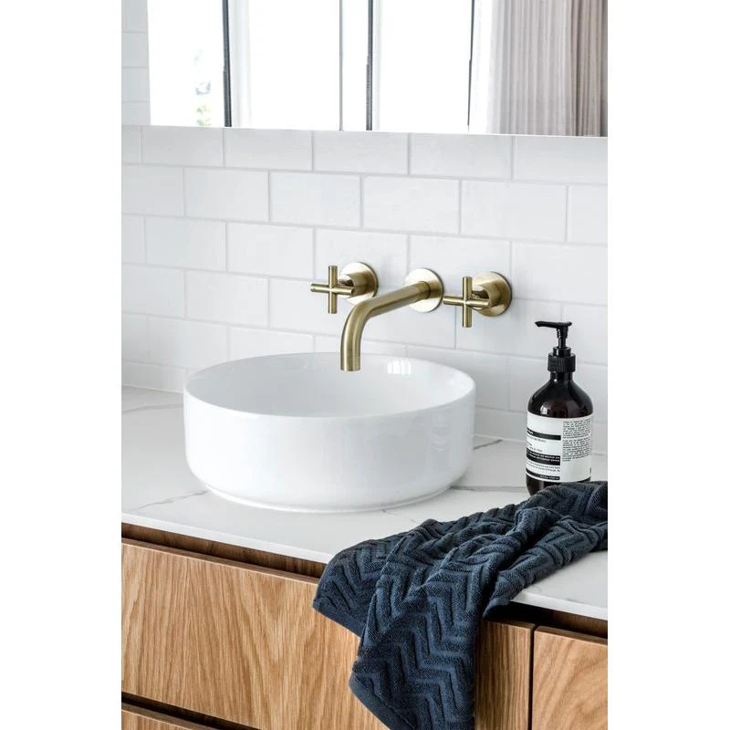 Meir Universal Round Curved Spout - PVD Tiger Bronze - Image 6