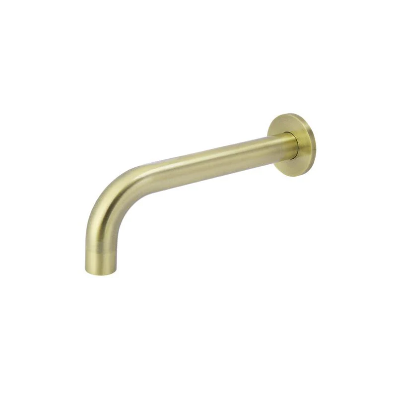 Meir Universal Round Curved Spout - PVD Tiger Bronze - Image 8
