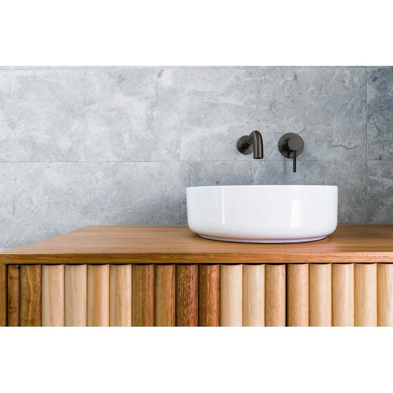 Meir Universal Round Curved Spout - Shadow Gun Metal - Image 4