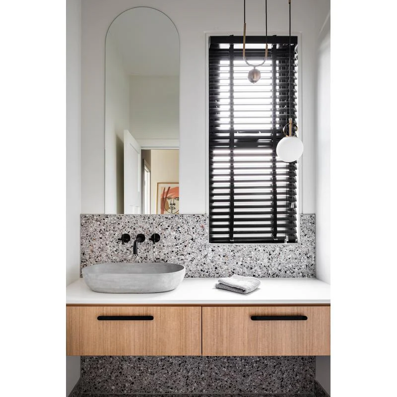 Meir Universal Round Curved Spout 130mm - Black Matte - Image 4