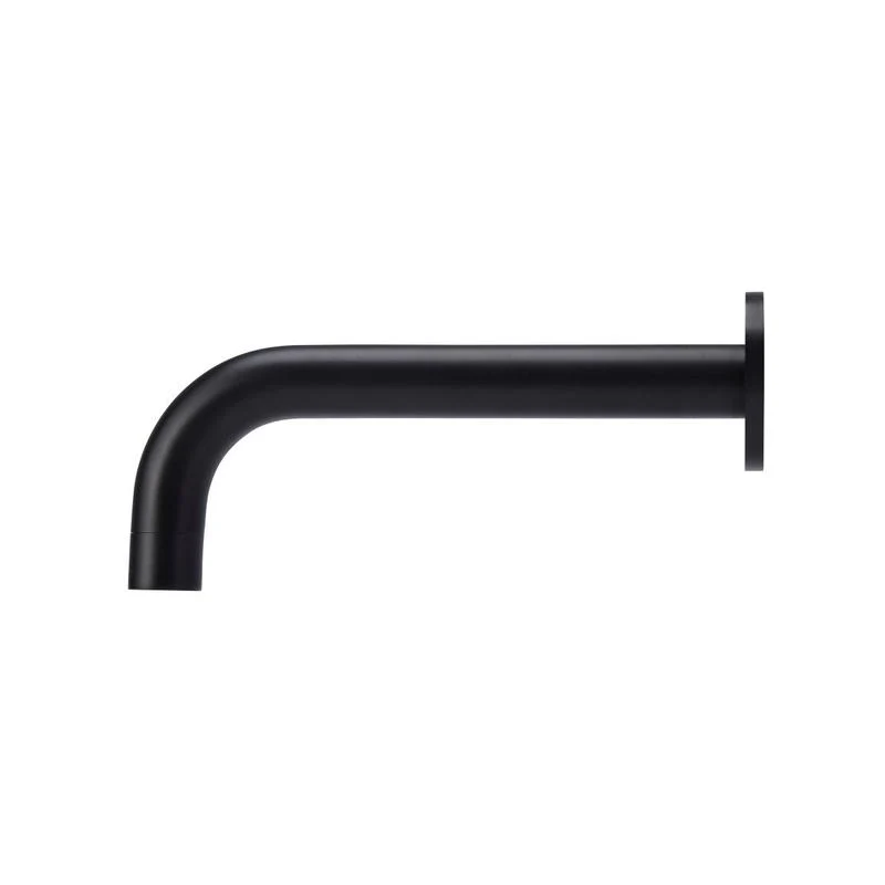 Meir Universal Round Curved Spout - Black Matte - Image 2