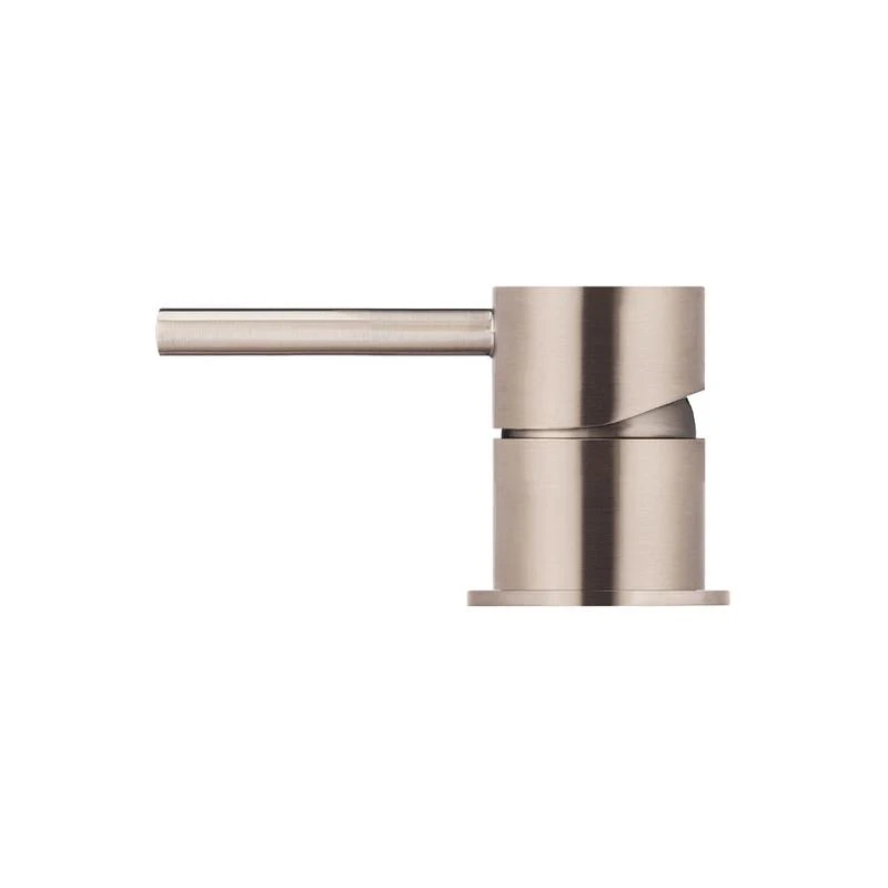 Meir Round Deck Mounted Mixer - Champagne - Image 2