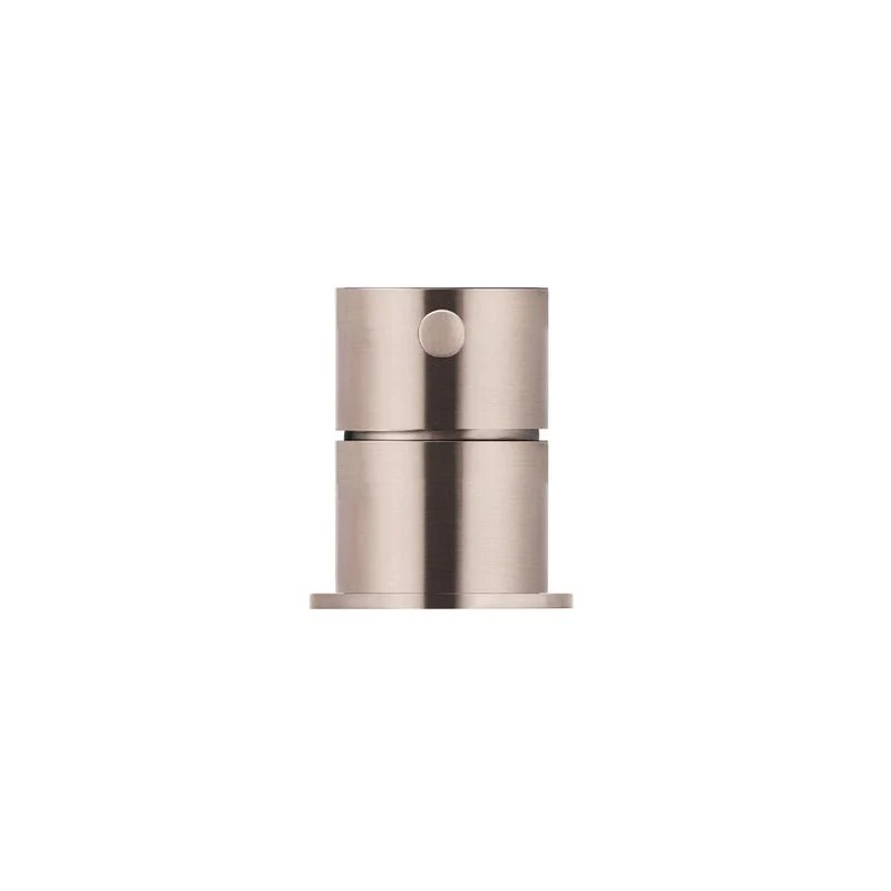 Meir Round Deck Mounted Mixer - Champagne - Image 3