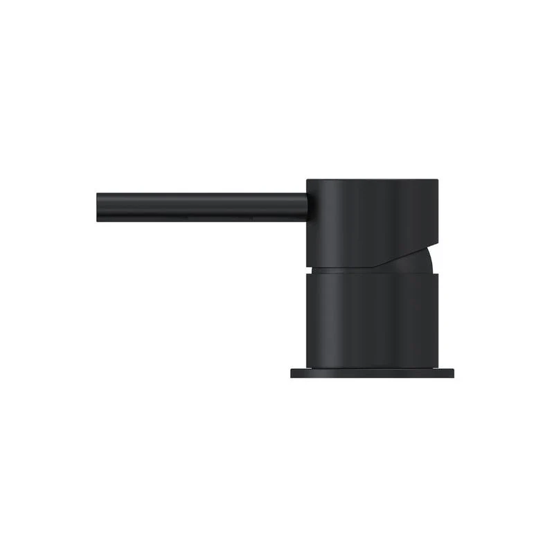 Meir Round Deck Mounted Mixer - Black Matte - Image 2