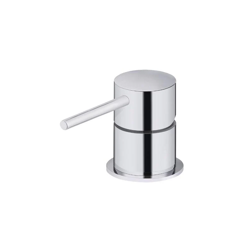 Meir Round Deck Mounted Mixer - Polished Chrome