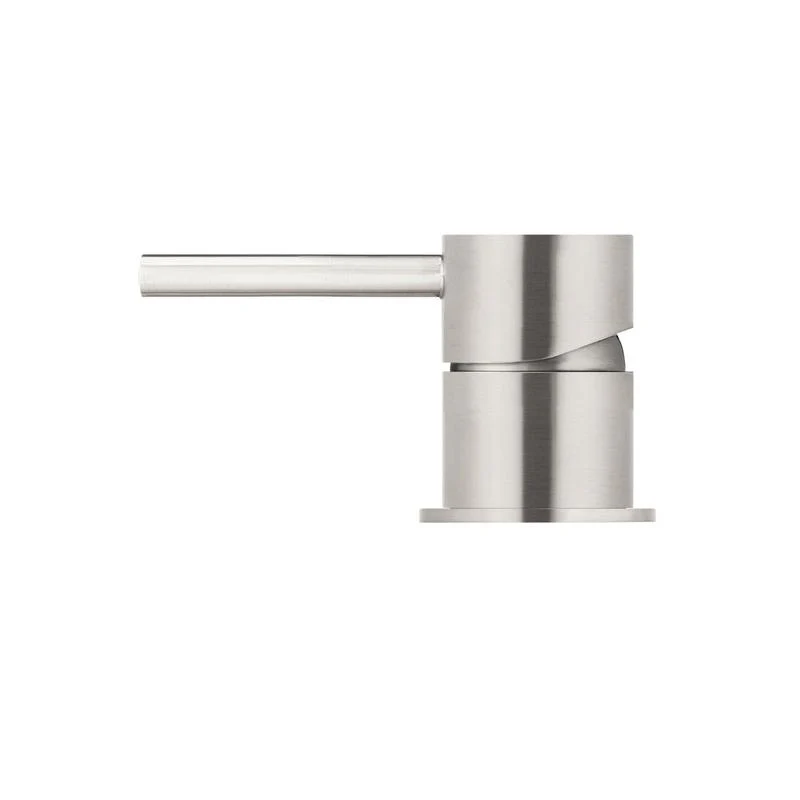 Meir Round Deck Mounted Mixer - PVD Brushed Nickel - Image 2