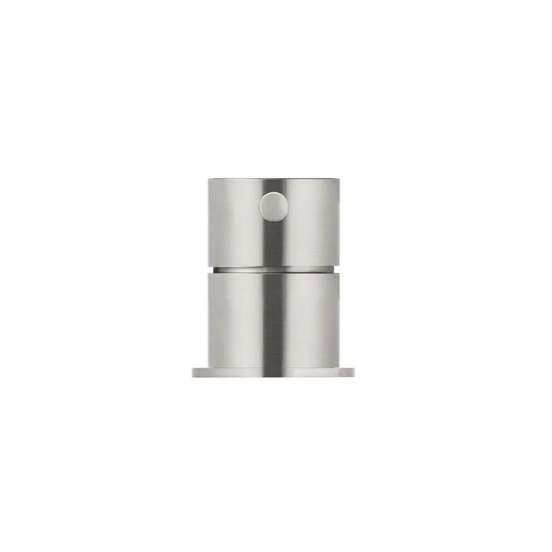 Meir Round Deck Mounted Mixer - PVD Brushed Nickel - Image 3