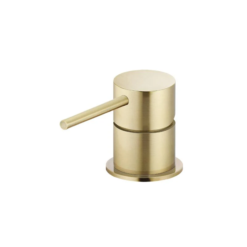 Meir Round Deck Mounted Mixer - PVD Tiger Bronze