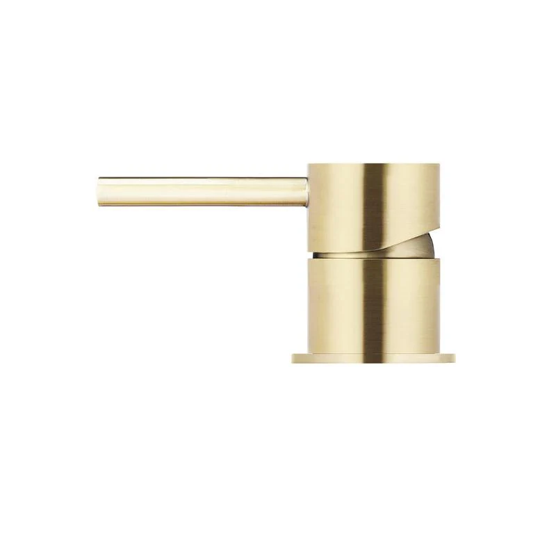 Meir Round Deck Mounted Mixer - PVD Tiger Bronze - Image 2