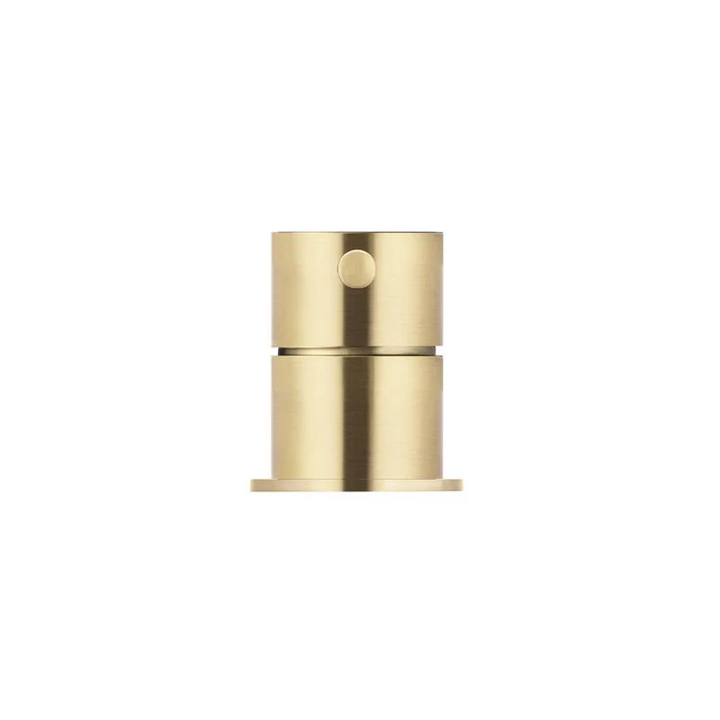 Meir Round Deck Mounted Mixer - PVD Tiger Bronze - Image 3