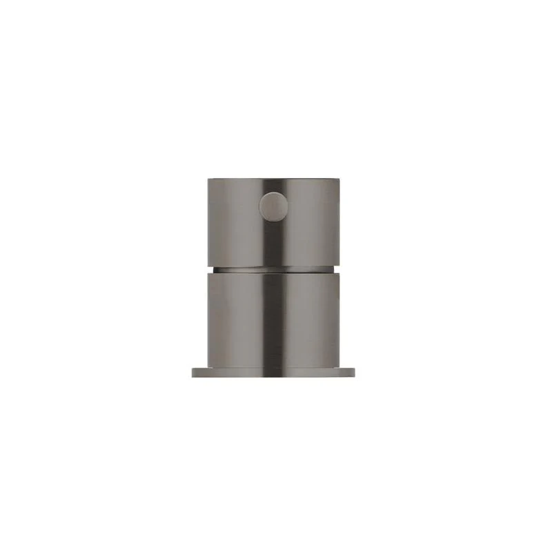 Meir Round Deck Mounted Mixer - Shadow Gun Metal - Image 3