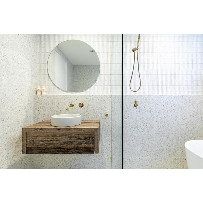 Meir Round Diverter Mixer Trim Kit (In-wall Body Not Included) - PVD Tiger Bronze - Image 4