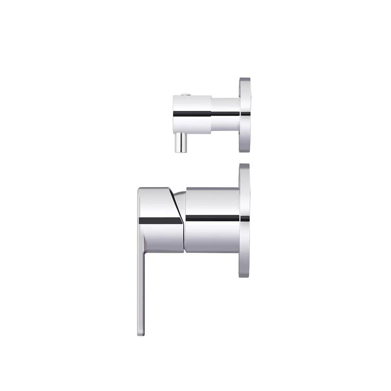 Meir Round Diverter Mixer Paddle Trim Kit (In-wall Body Not Included) - Polished Chrome - Image 2