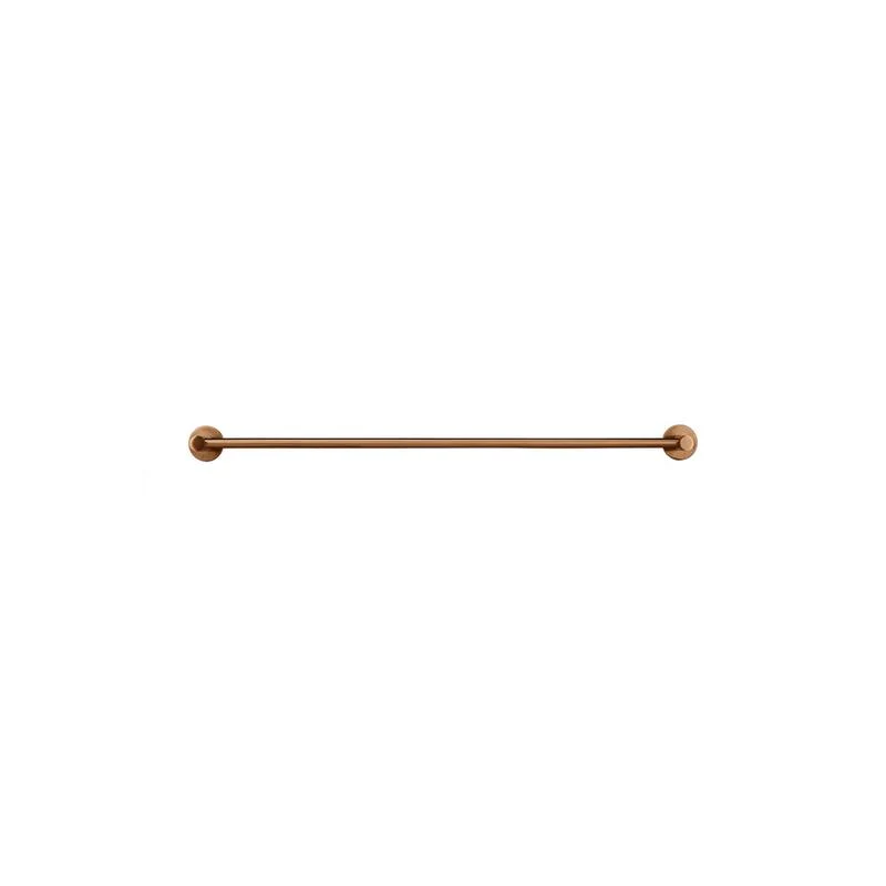 Meir Round Double Towel Rail 600mm - Lustre Bronze - Image 2